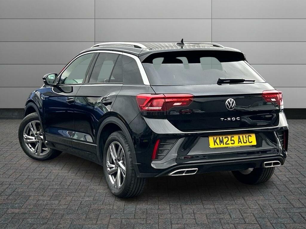 Volkswagen T-Roc 2.0 Tdi R-line Dsg Euro 6 Ss KM25AUC Black #2