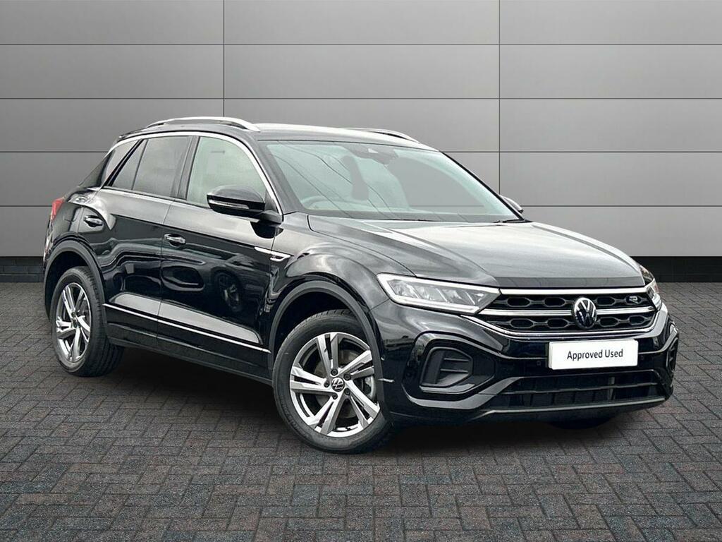 Volkswagen T-Roc 2.0 Tdi R-line Dsg Euro 6 Ss Black