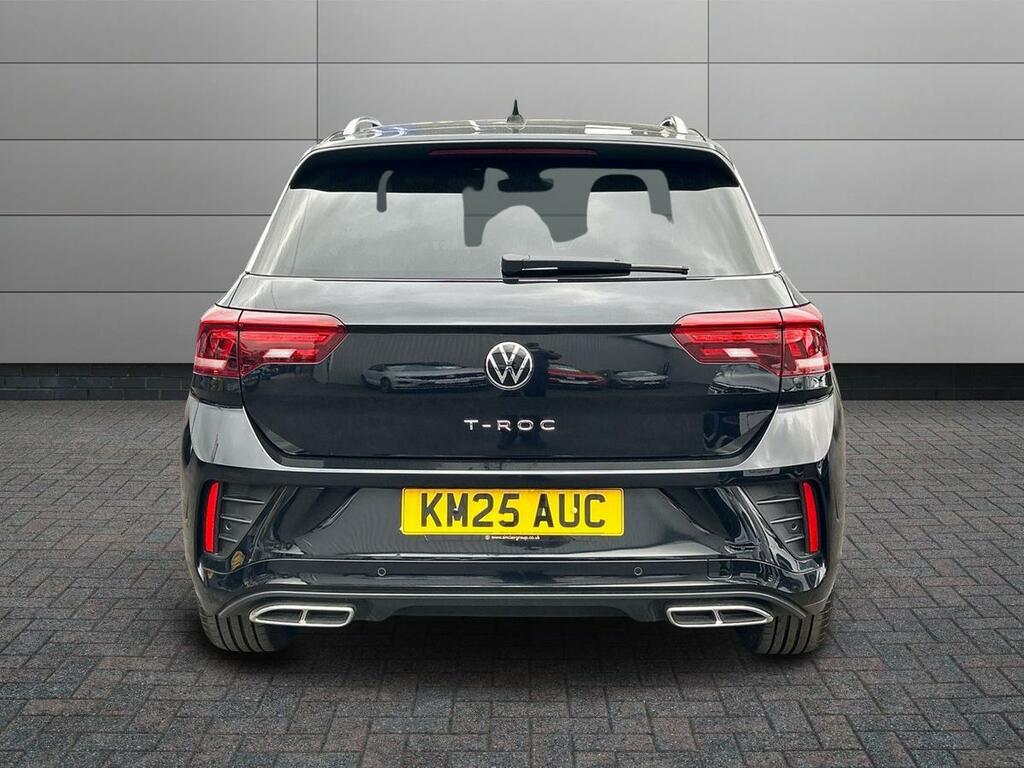 Volkswagen T-Roc 2.0 Tdi R-line Dsg Euro 6 Ss KM25AUC Black #6