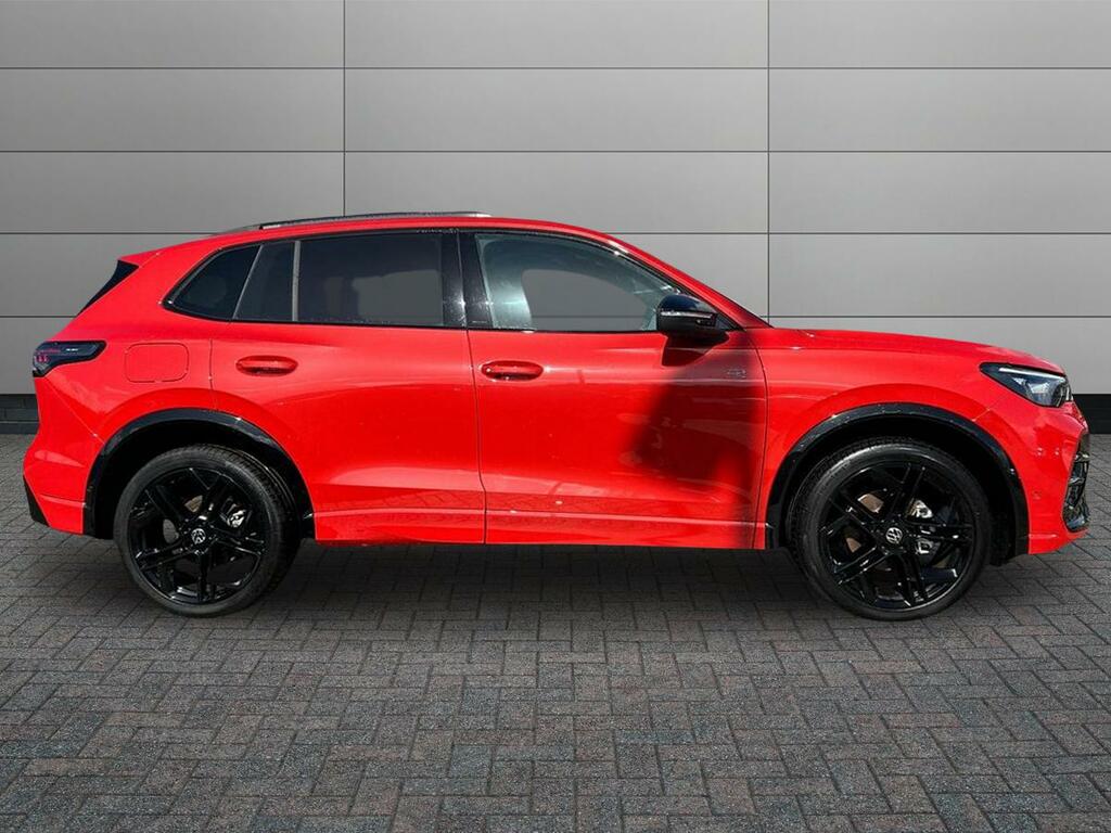 Volkswagen Tiguan 1.5 Etsi Mhev R-line Dsg Euro 6 Ss CU75TKC Red #5