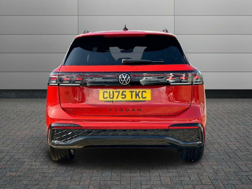 Volkswagen Tiguan 1.5 Etsi Mhev R-line Dsg Euro 6 Ss CU75TKC Red #6
