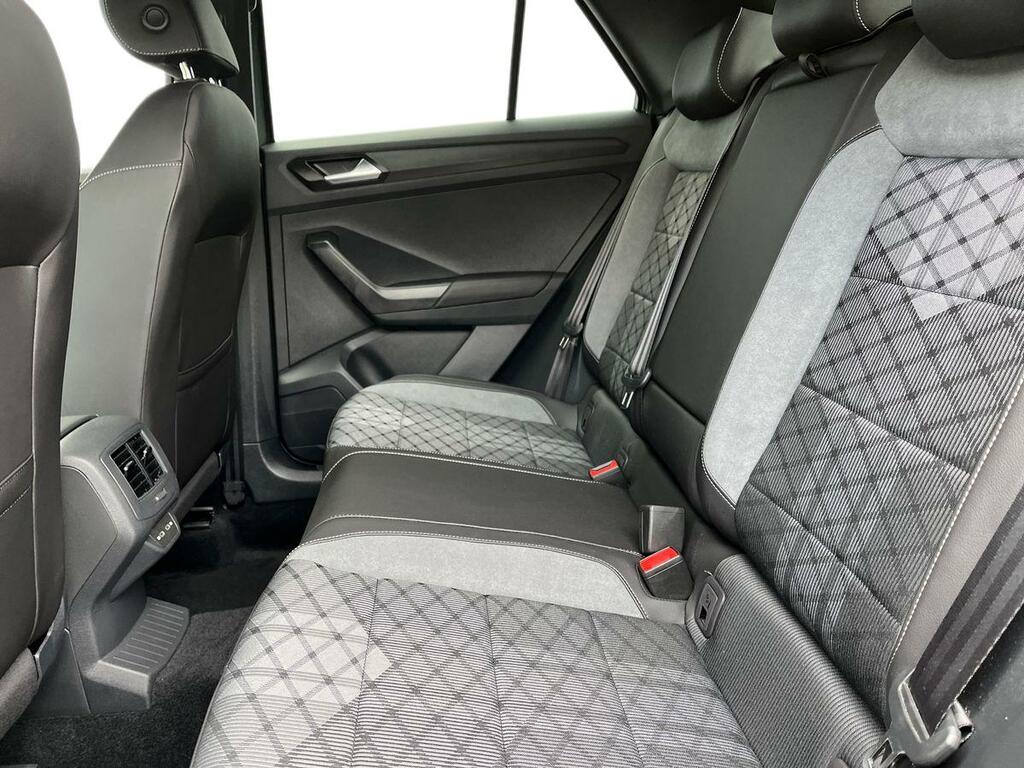 Volkswagen T-Roc 1.5 Tsi R-line Dsg Euro 6 Ss DG25ZNW Grey #4