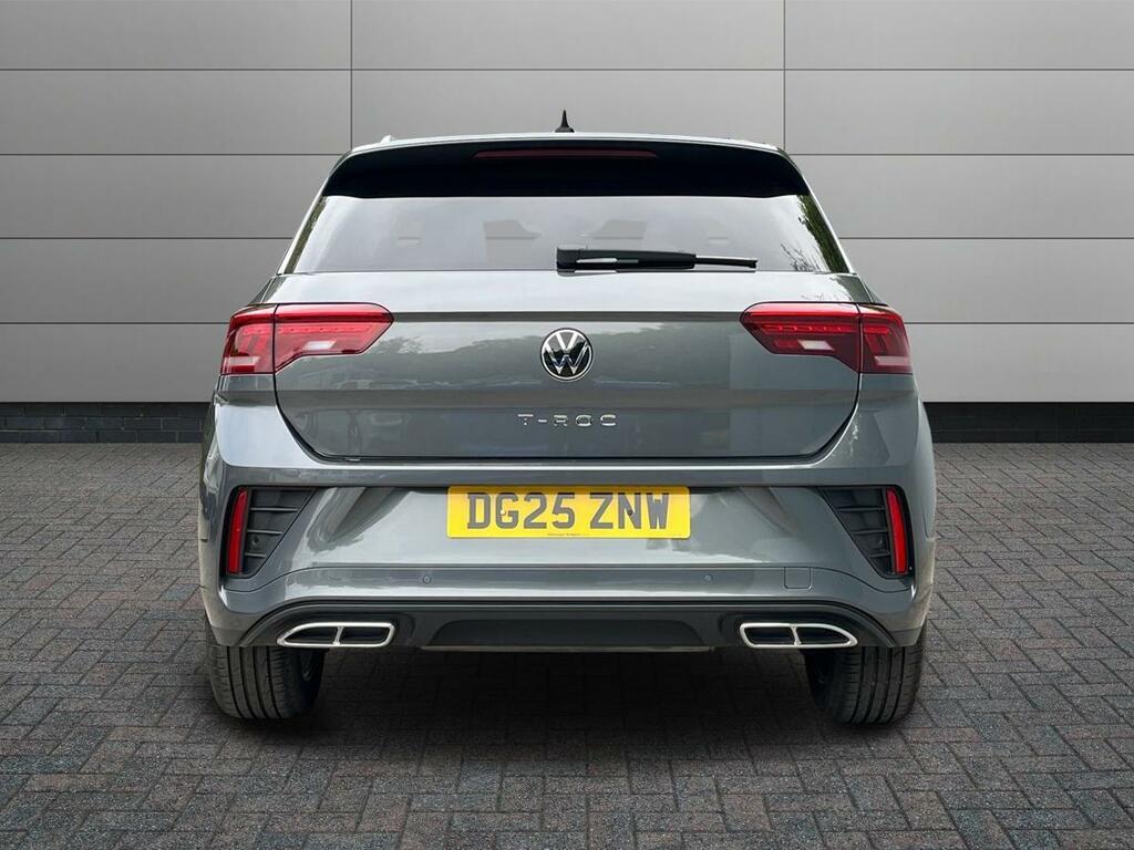 Volkswagen T-Roc 1.5 Tsi R-line Dsg Euro 6 Ss DG25ZNW Grey #6