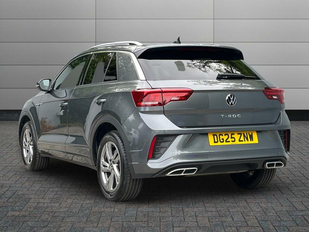 Volkswagen T-Roc 1.5 Tsi R-line Dsg Euro 6 Ss DG25ZNW Grey #2