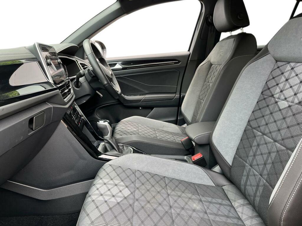 Volkswagen T-Roc 1.5 Tsi R-line Dsg Euro 6 Ss DG25ZNW Grey #3