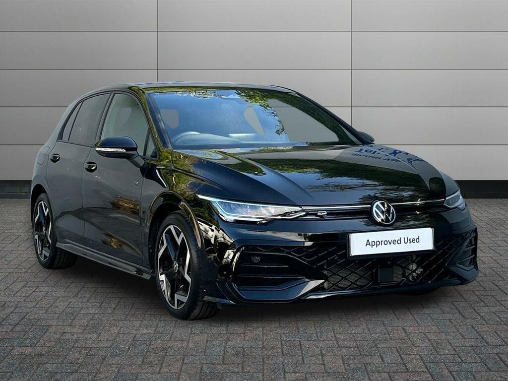 Volkswagen Golf 1.5 Tsi R-line Euro 6 Ss Black