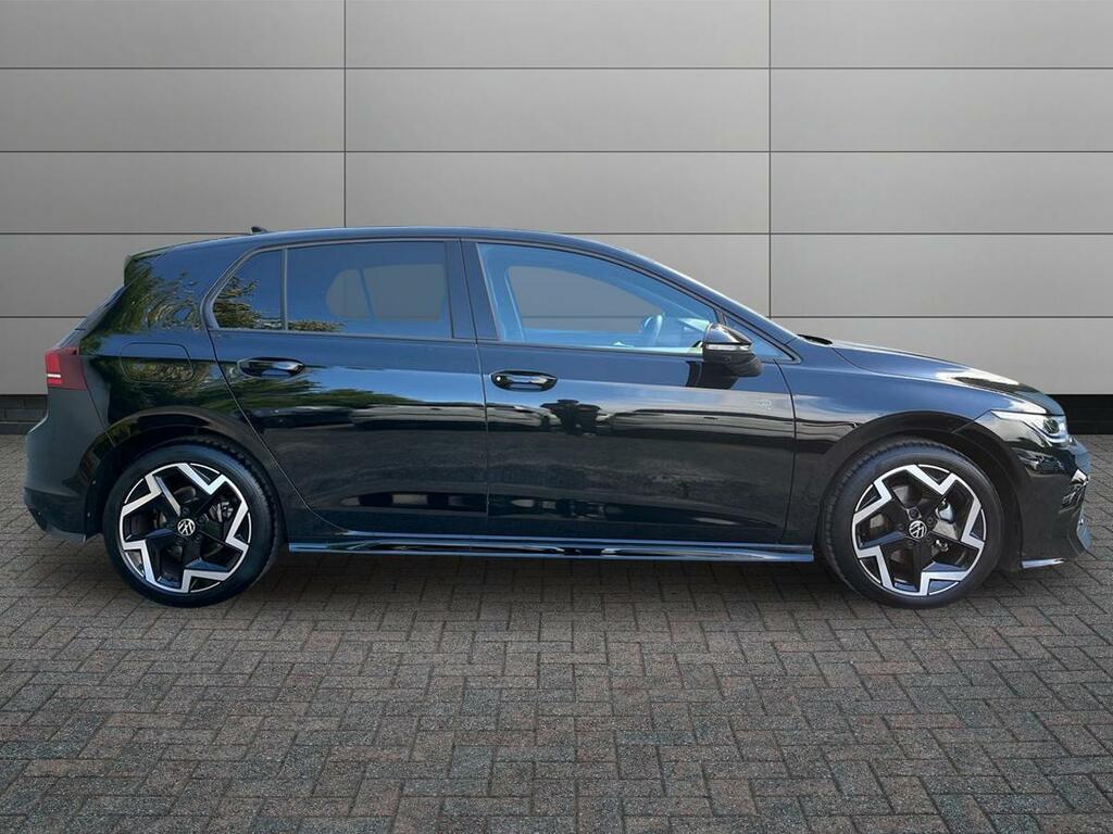 Volkswagen Golf 1.5 Tsi R-line Euro 6 Ss KN75TMU Black #5