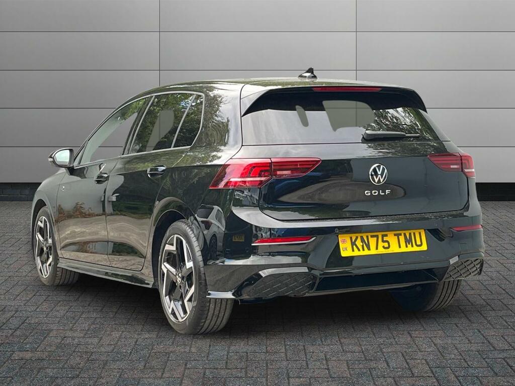 Volkswagen Golf 1.5 Tsi R-line Euro 6 Ss KN75TMU Black #2
