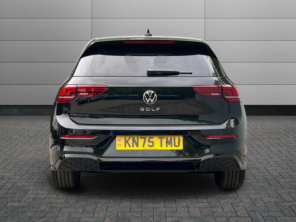 Volkswagen Golf 1.5 Tsi R-line Euro 6 Ss KN75TMU Black #6