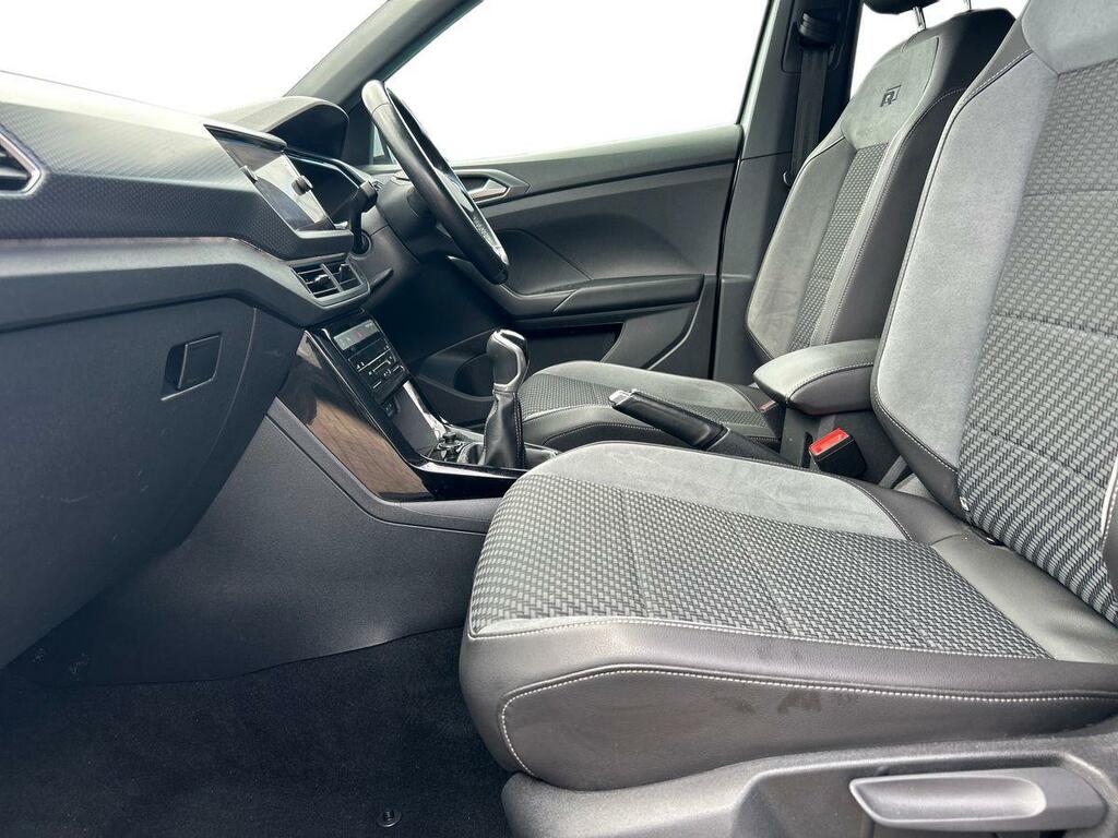 Volkswagen T-Cross 1.0 Tsi R-line Euro 6 Ss CK71FXM Silver #3