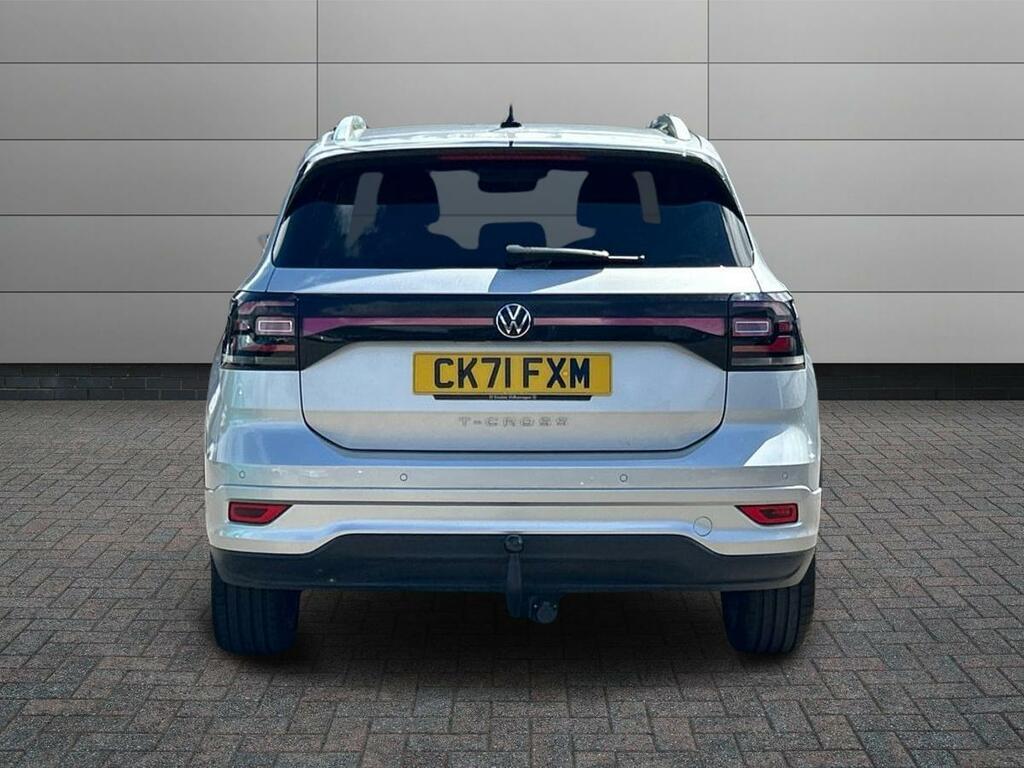 Volkswagen T-Cross 1.0 Tsi R-line Euro 6 Ss CK71FXM Silver #6