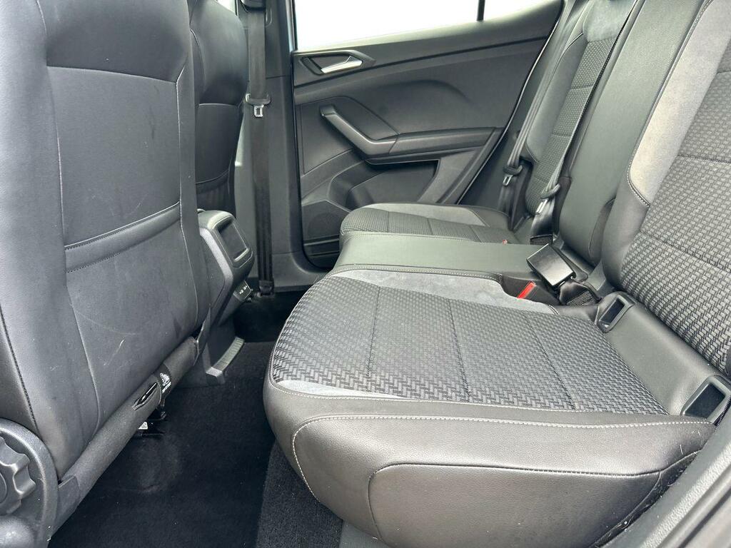 Volkswagen T-Cross 1.0 Tsi R-line Euro 6 Ss CK71FXM Silver #4