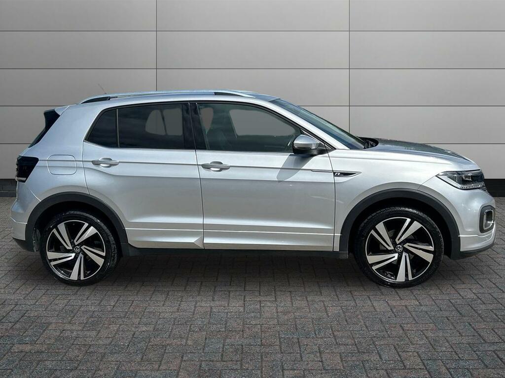 Volkswagen T-Cross 1.0 Tsi R-line Euro 6 Ss CK71FXM Silver #5