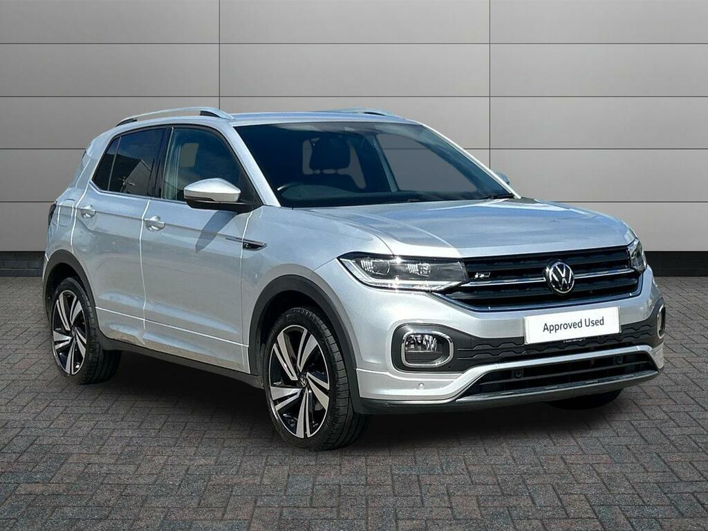 Volkswagen T-Cross 1.0 Tsi R-line Euro 6 Ss Silver