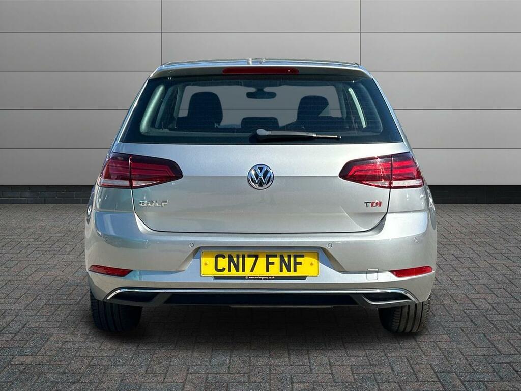 Volkswagen Golf 1.6 Tdi Se Nav Dsg Euro 6 Ss Grey #6