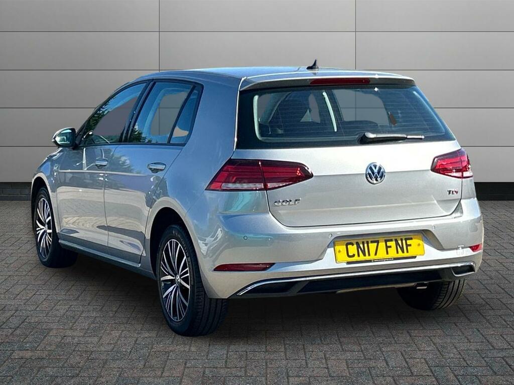 Volkswagen Golf 1.6 Tdi Se Nav Dsg Euro 6 Ss Grey #2