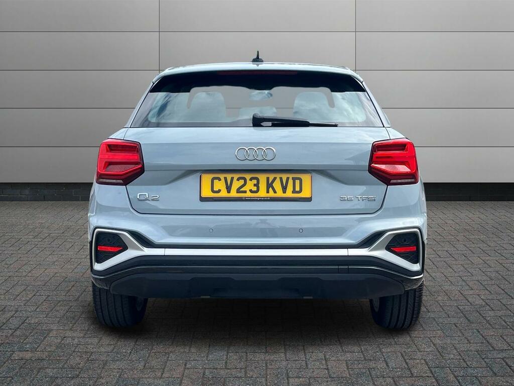 Audi Q2 1.5 Tfsi Cod 35 S Line Euro 6 Ss CV23KVD Grey #6