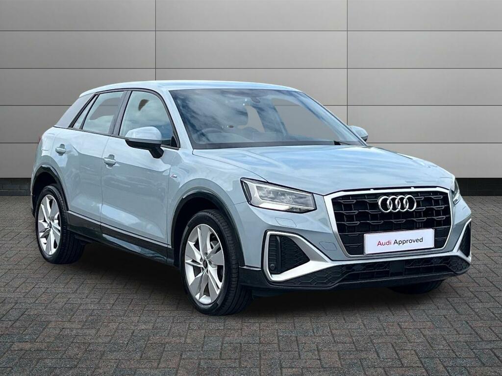 Audi Q2 1.5 Tfsi Cod 35 S Line Euro 6 Ss Grey