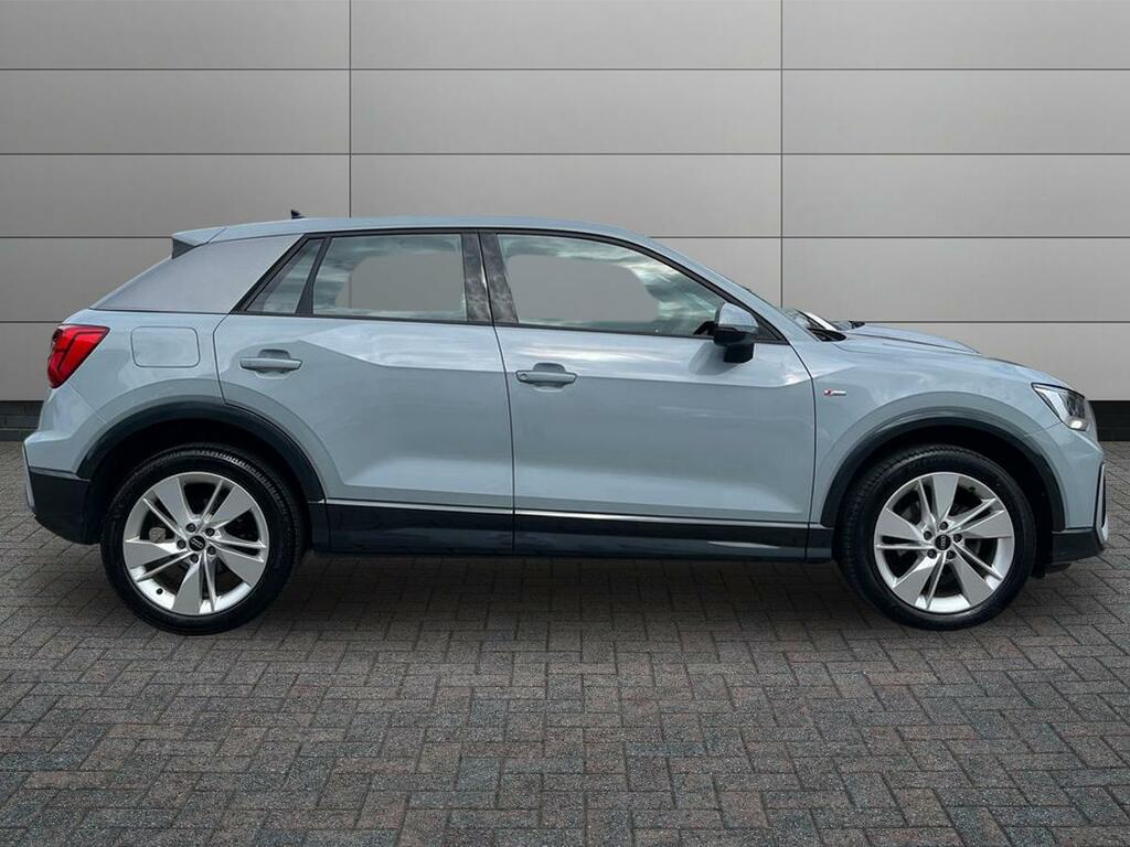 Audi Q2 1.5 Tfsi Cod 35 S Line Euro 6 Ss CV23KVD Grey #5
