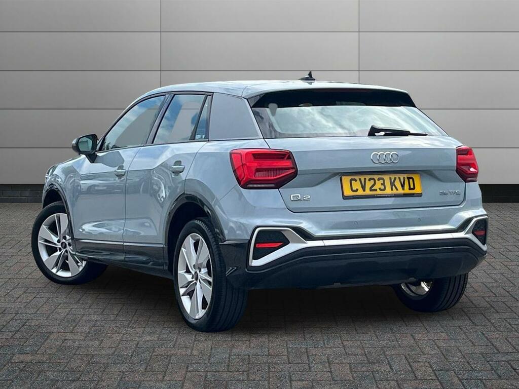 Audi Q2 1.5 Tfsi Cod 35 S Line Euro 6 Ss CV23KVD Grey #2