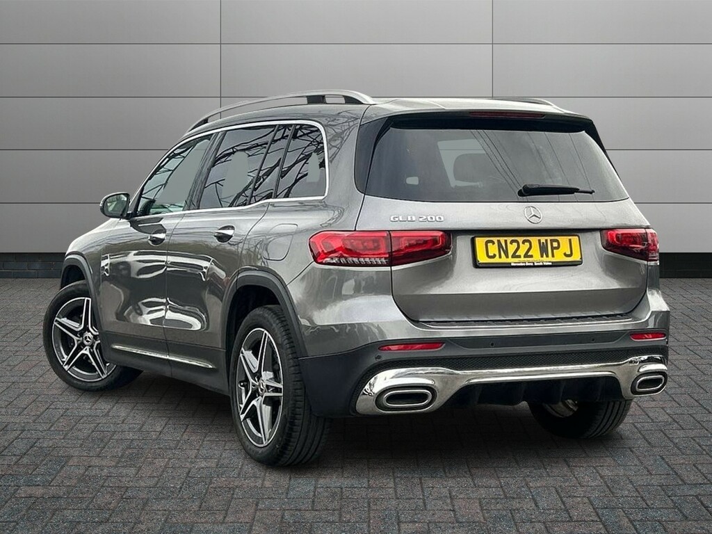 Mercedes-Benz GLB Class 1.3 Glb200 Amg Line Premium 2 7G-dct Euro 6 Ss Grey #2