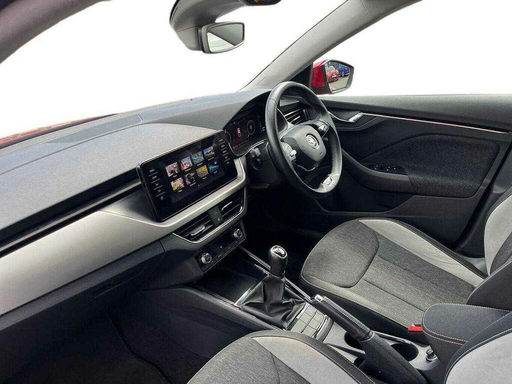 Skoda Scala 1.5 Tsi Se L Euro 6 Ss Red #3