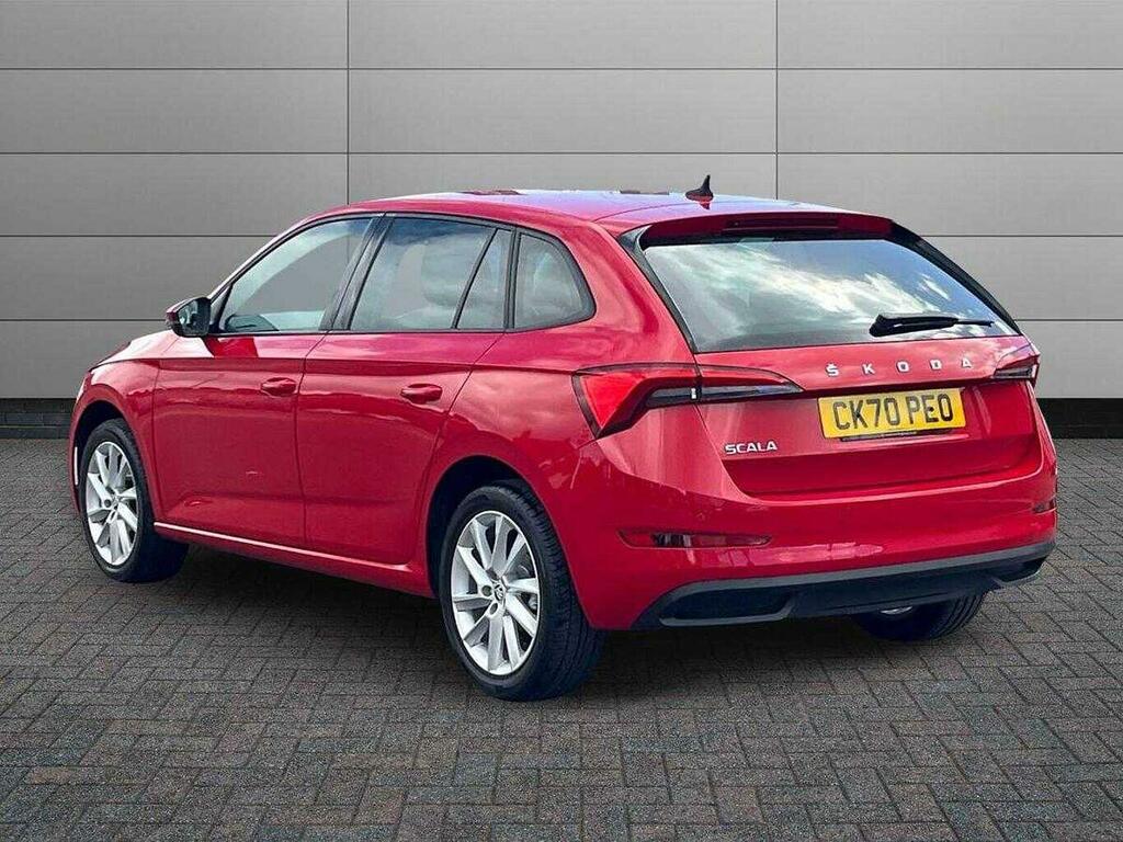 Skoda Scala 1.5 Tsi Se L Euro 6 Ss Red #2