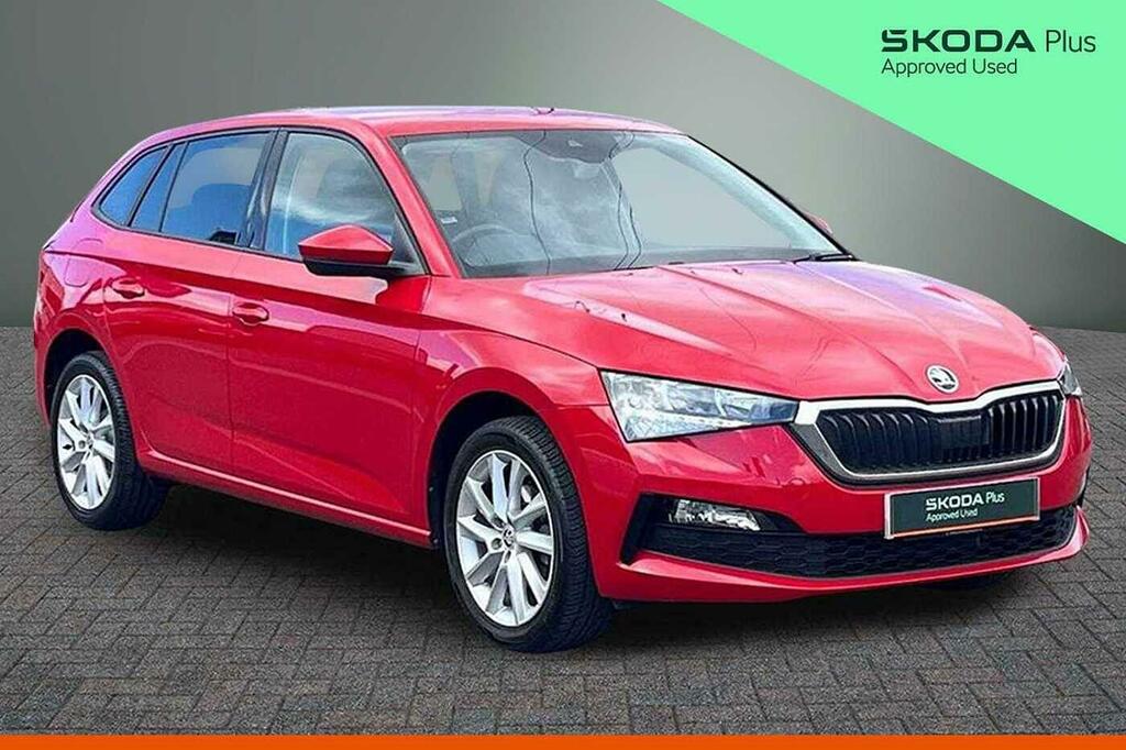 Skoda Scala 1.5 Tsi Se L Euro 6 Ss Red