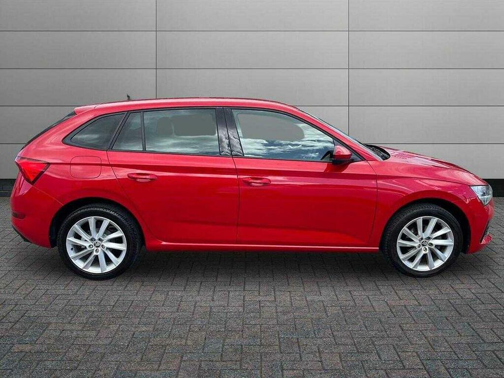 Skoda Scala 1.5 Tsi Se L Euro 6 Ss Red #5