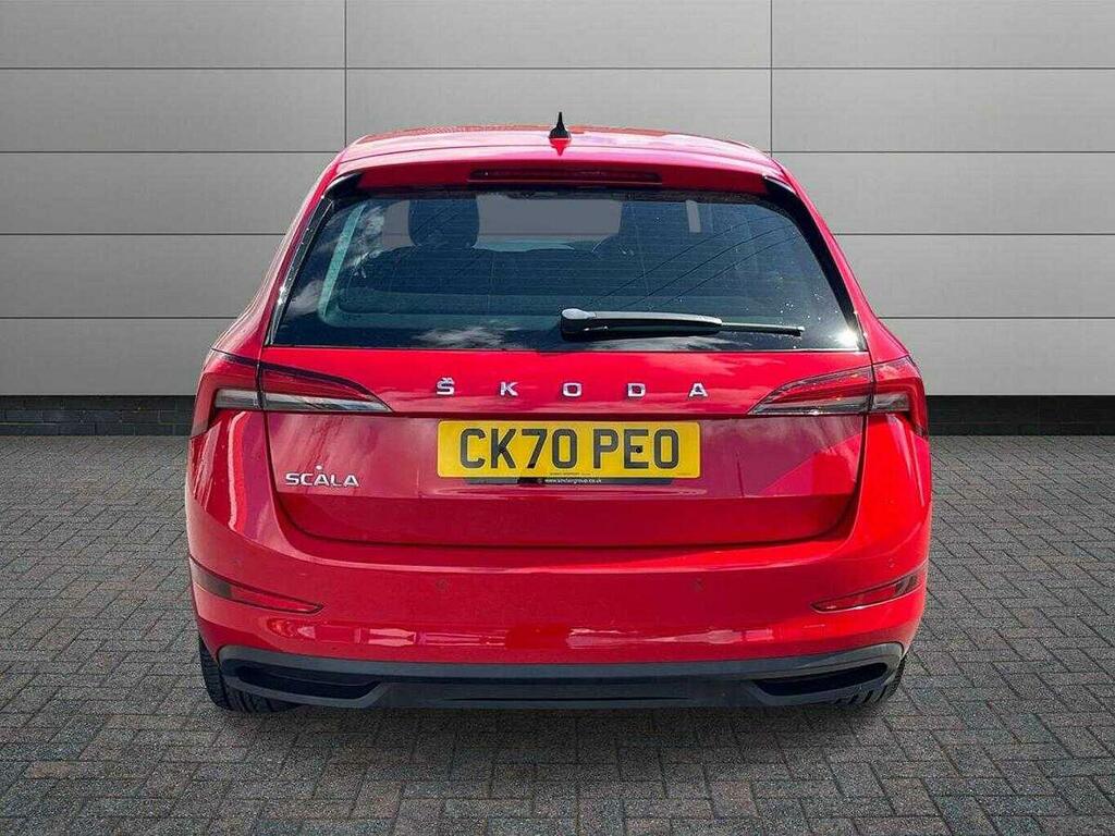 Skoda Scala 1.5 Tsi Se L Euro 6 Ss Red #6