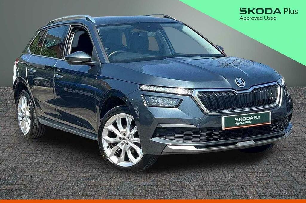 Skoda Kamiq 1.0 Tsi Se L Euro 6 Ss Grey