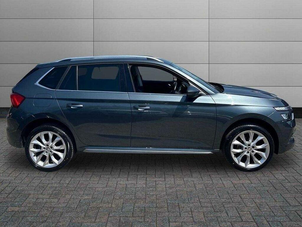 Skoda Kamiq 1.0 Tsi Se L Euro 6 Ss CA20EET Grey #5