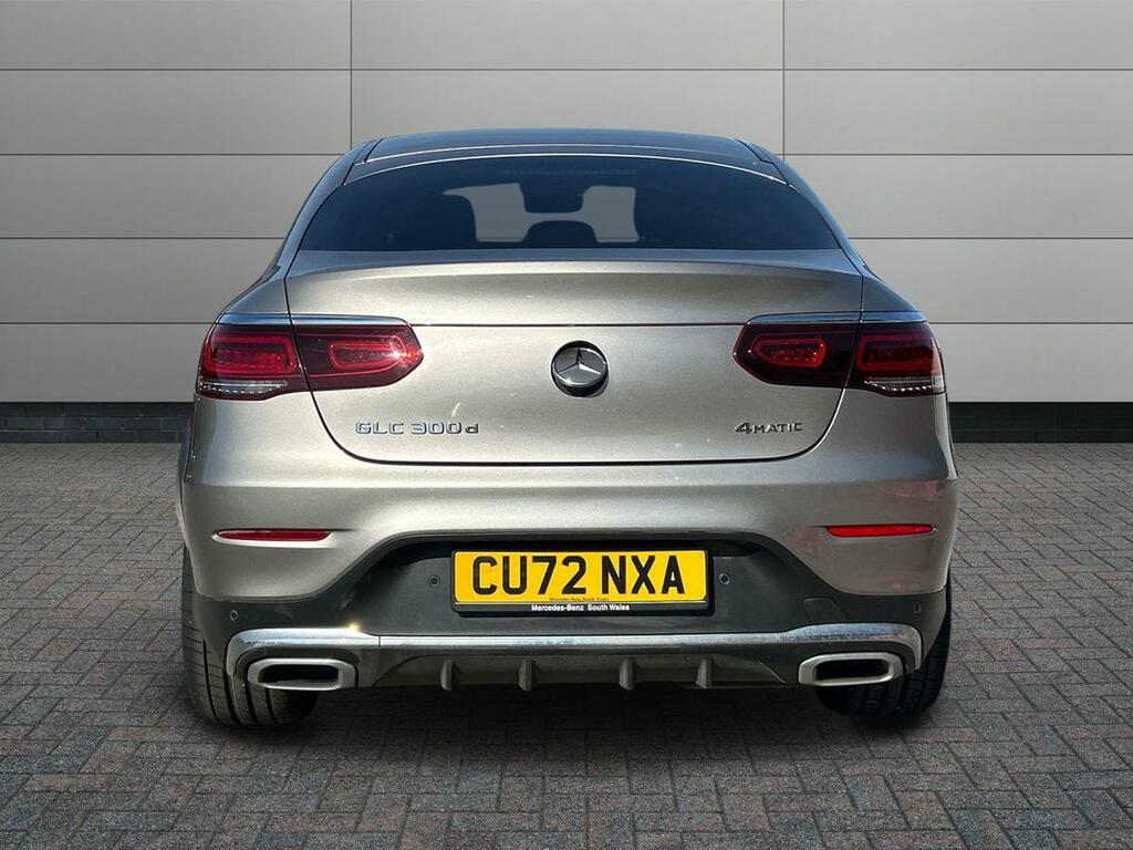 Mercedes-Benz GLC Class 2.0 Glc300d Amg Line Premium Coupe G-tronic 4Ma CU72NXA Silver #6