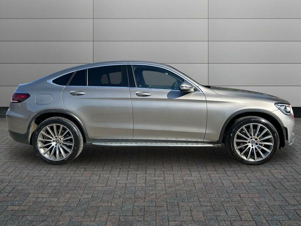 Mercedes-Benz GLC Class 2.0 Glc300d Amg Line Premium Coupe G-tronic 4Ma CU72NXA Silver #5