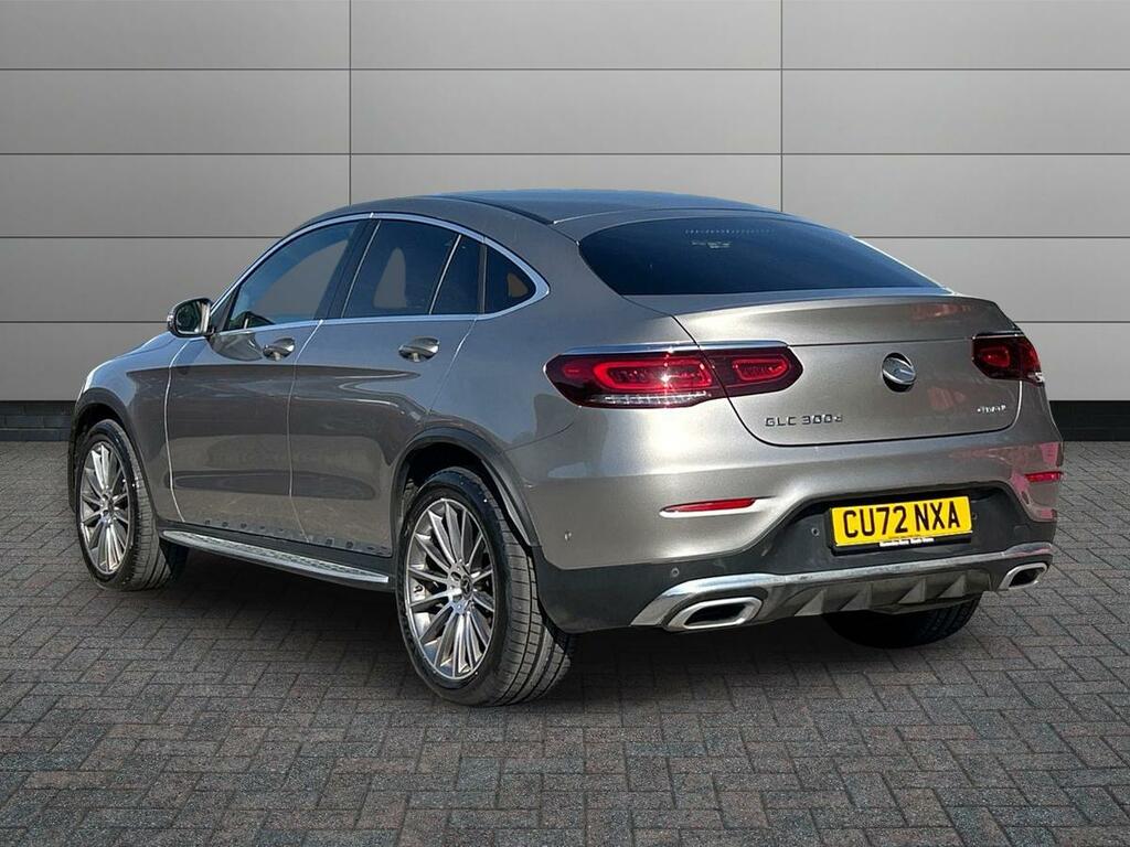 Mercedes-Benz GLC Class 2.0 Glc300d Amg Line Premium Coupe G-tronic 4Ma CU72NXA Silver #2