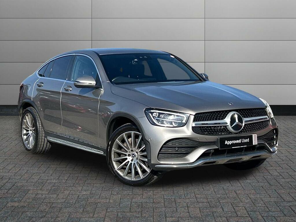 Mercedes-Benz GLC Class 2.0 Glc300d Amg Line Premium Coupe G-tronic 4Ma Silver