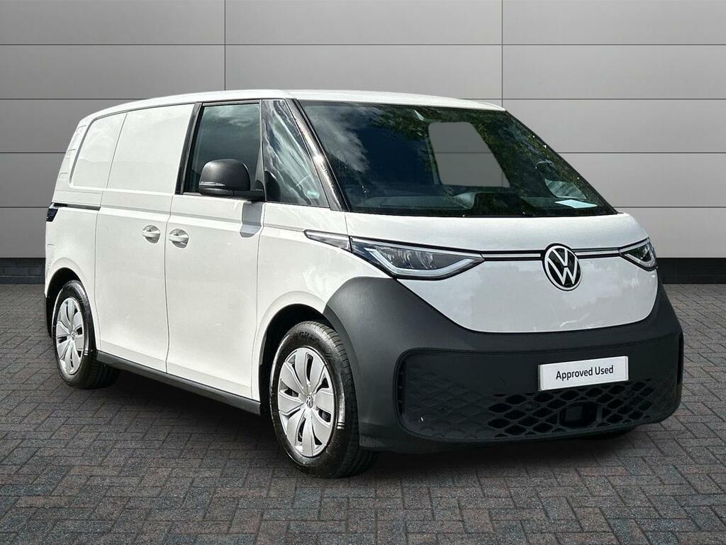 Volkswagen ID.Buzz Pro 79Kwh Commerce GL25UZP White