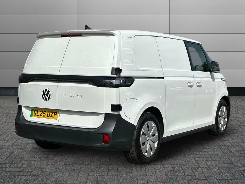 Volkswagen ID.Buzz Pro 79Kwh Commerce GL25UZP White #4