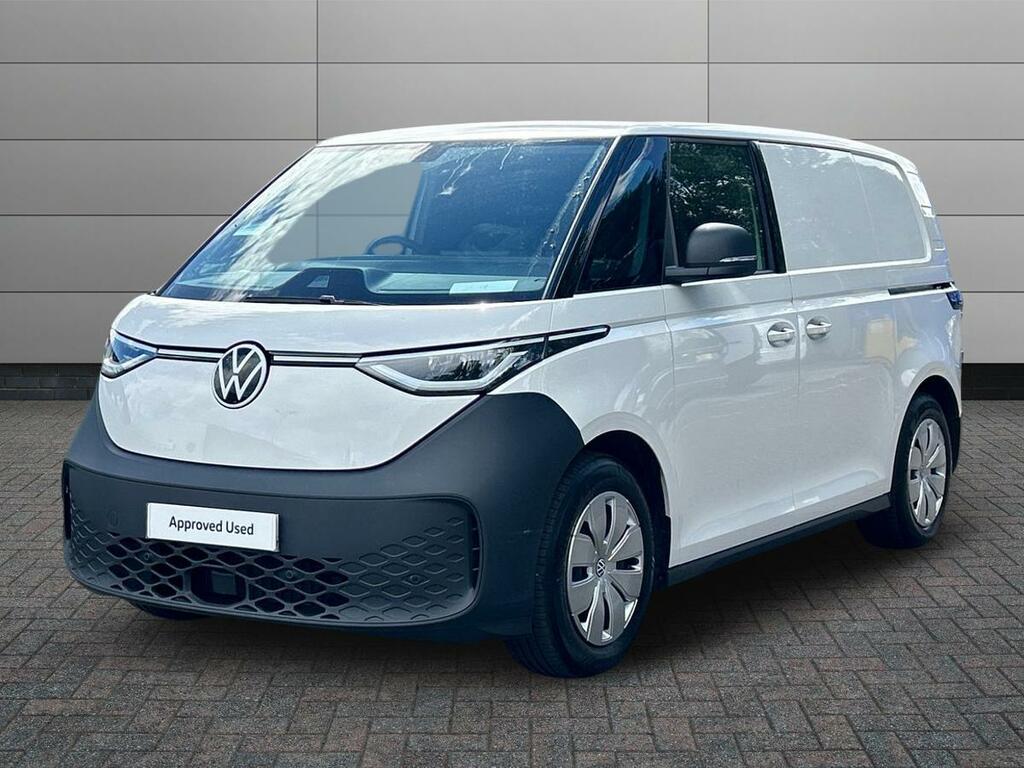 Volkswagen ID.Buzz Pro 79Kwh Commerce GL25UZP White #3