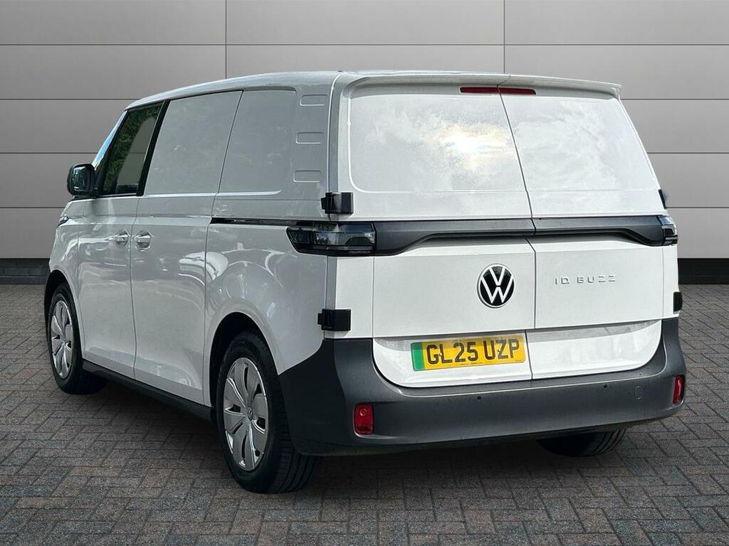 Volkswagen ID.Buzz Pro 79Kwh Commerce GL25UZP White #2