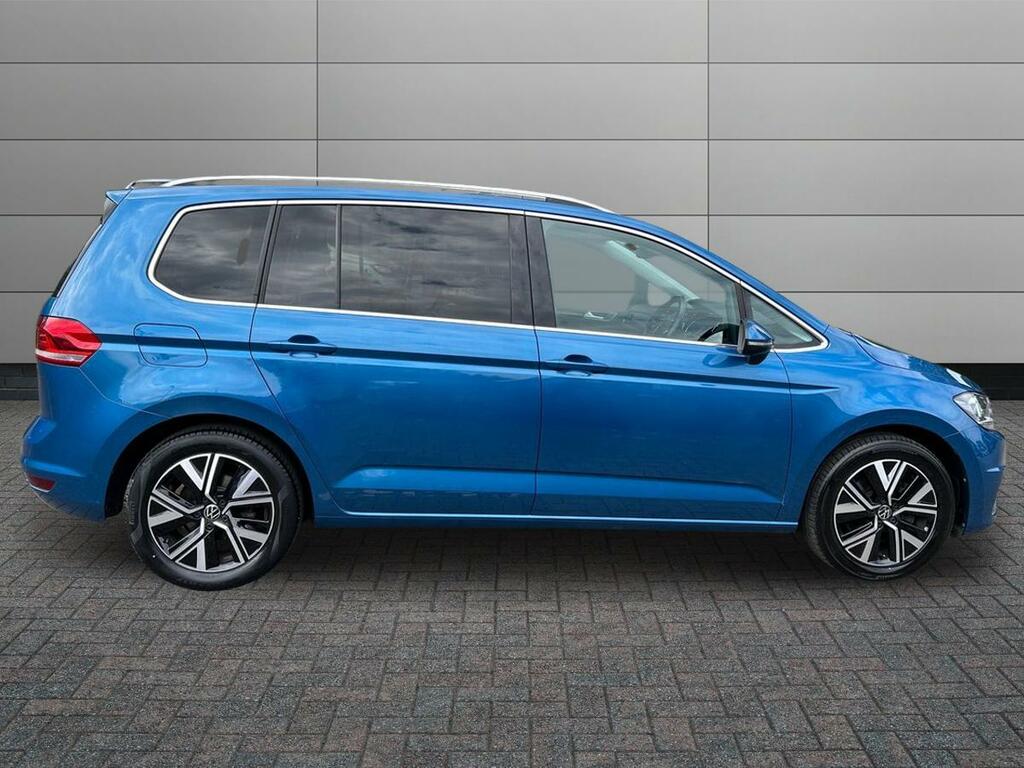 Volkswagen Touran 1.5 Tsi Evo Sel Dsg Euro 6 Ss Blue #5