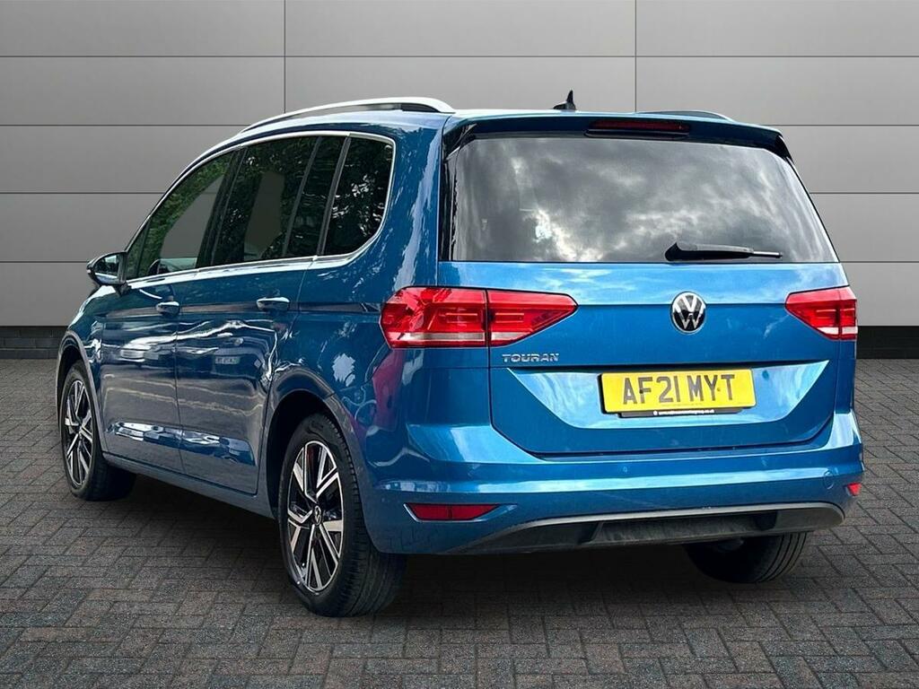 Volkswagen Touran 1.5 Tsi Evo Sel Dsg Euro 6 Ss Blue #2