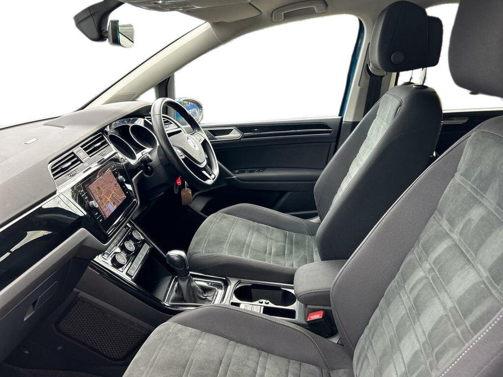 Volkswagen Touran 1.5 Tsi Evo Sel Dsg Euro 6 Ss Blue #3