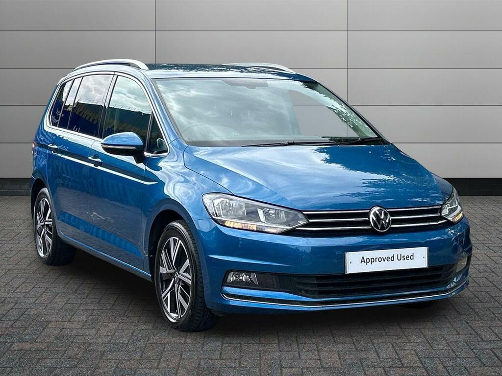 Volkswagen Touran 1.5 Tsi Evo Sel Dsg Euro 6 Ss Blue