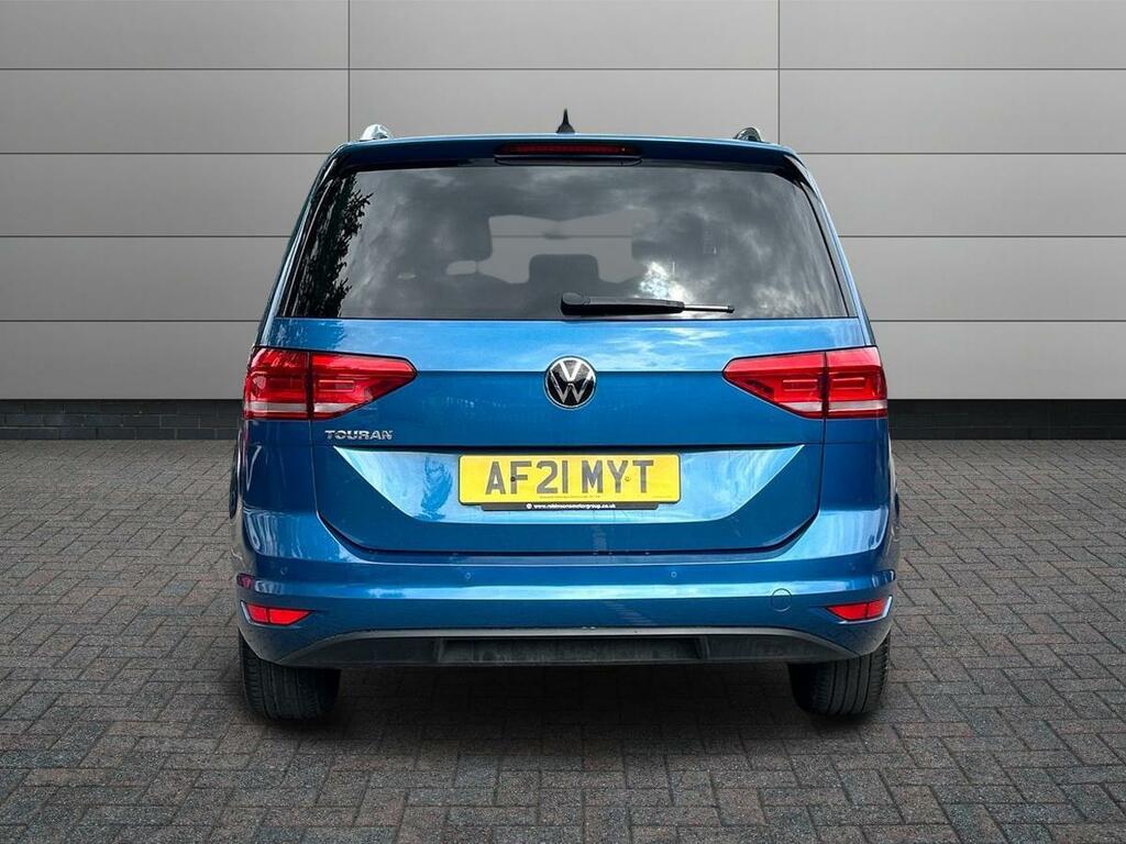 Volkswagen Touran 1.5 Tsi Evo Sel Dsg Euro 6 Ss Blue #6