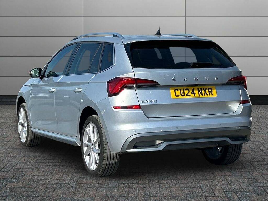 Skoda Kamiq 1.0 Tsi Se L Executive Dsg Euro 6 Ss CU24NXR Silver #2