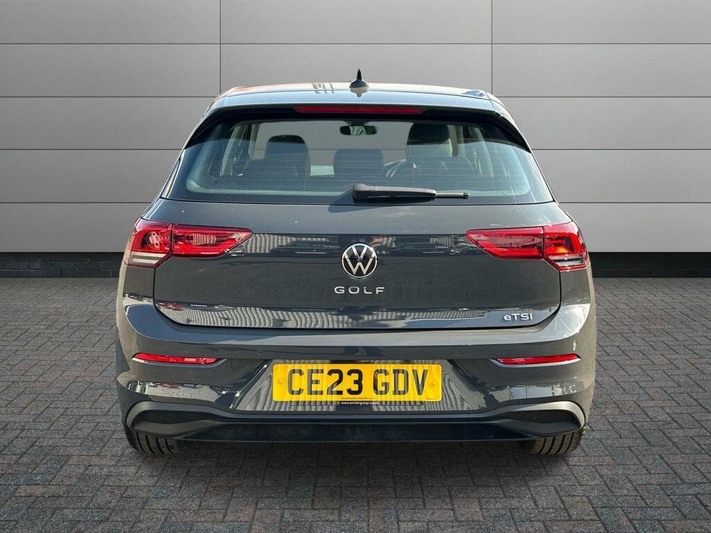 Volkswagen Golf 1.0 Etsi Mhev Life Dsg Euro 6 Ss Grey #6