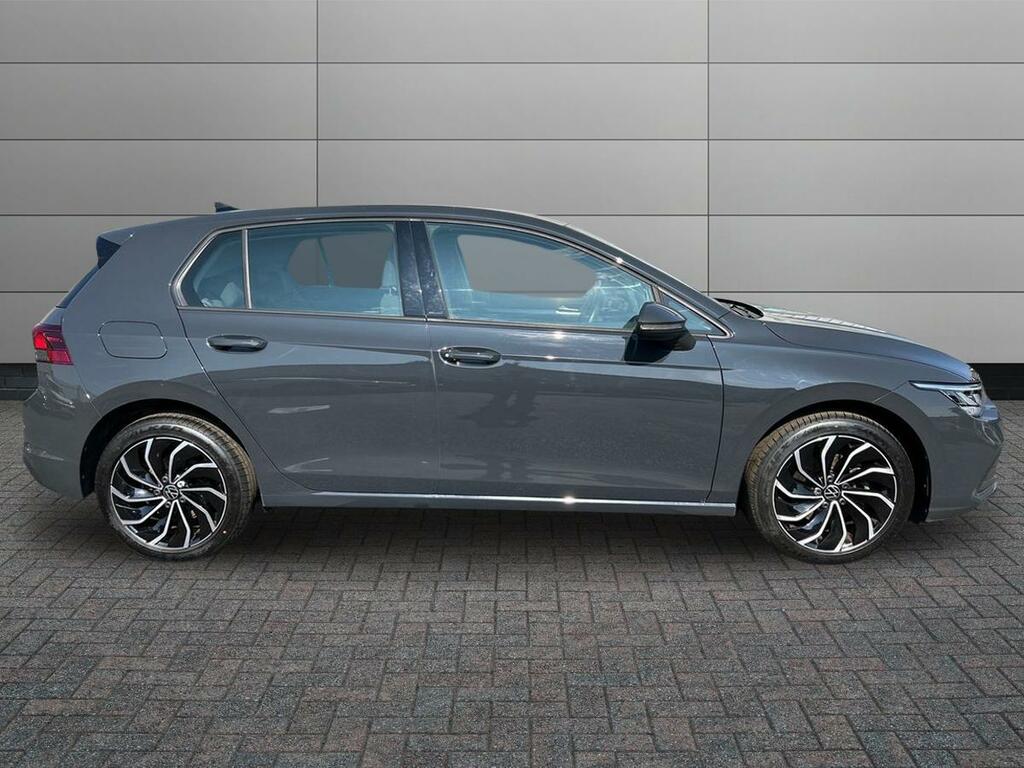 Volkswagen Golf 1.0 Etsi Mhev Life Dsg Euro 6 Ss Grey #5