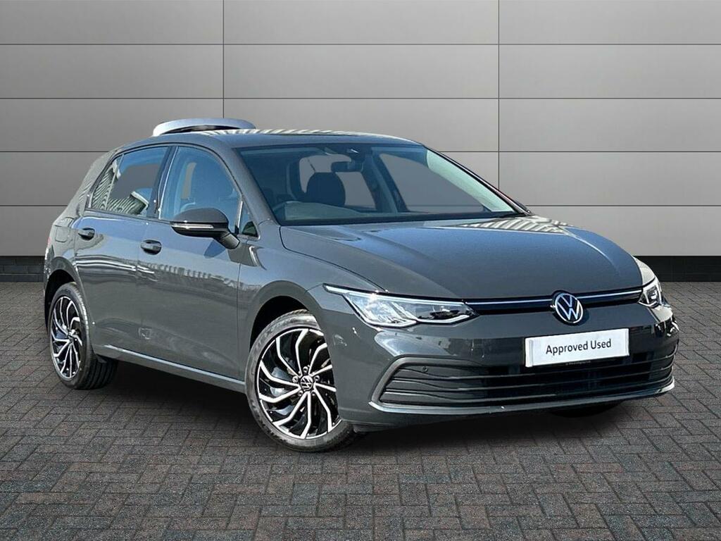 Volkswagen Golf 1.0 Etsi Mhev Life Dsg Euro 6 Ss Grey
