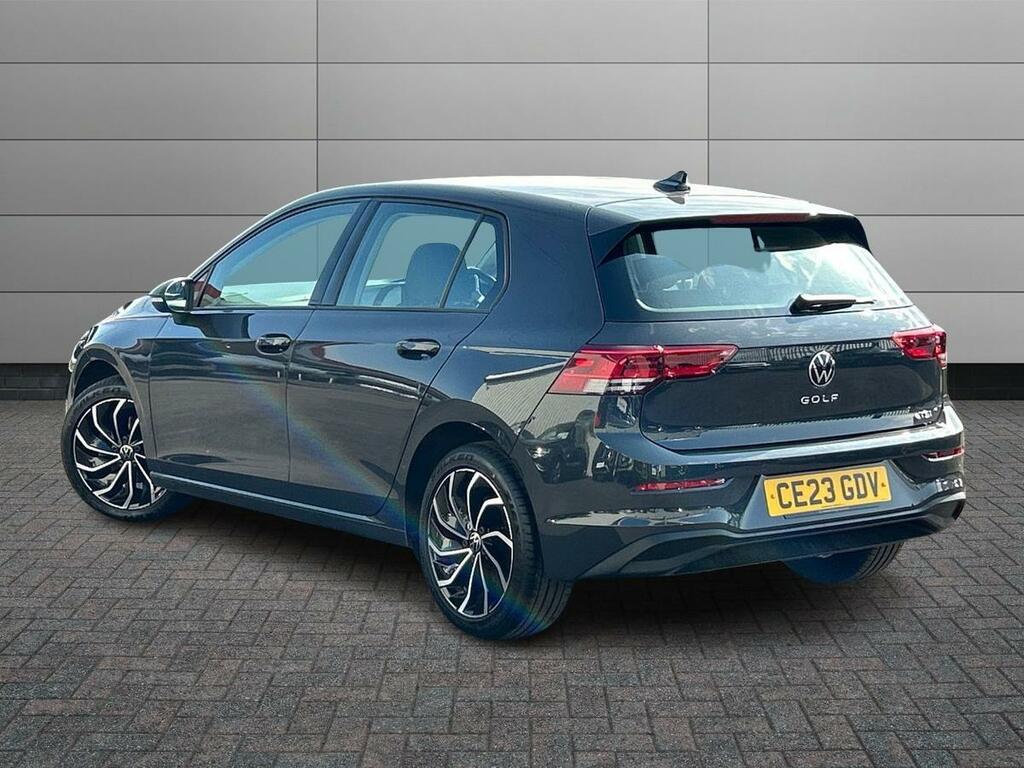 Volkswagen Golf 1.0 Etsi Mhev Life Dsg Euro 6 Ss Grey #2